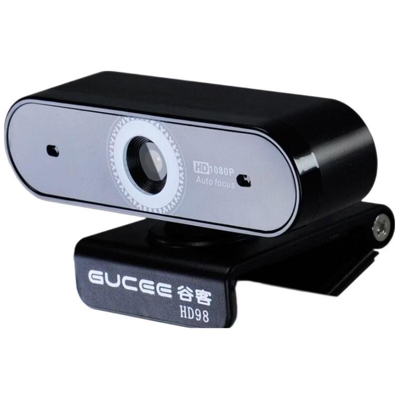 GUCEE HD98 1080P Auto Focus USB Webcam with Microphone
GUCEE HD98 1080P Auto Focus USB Webcam with Microphone