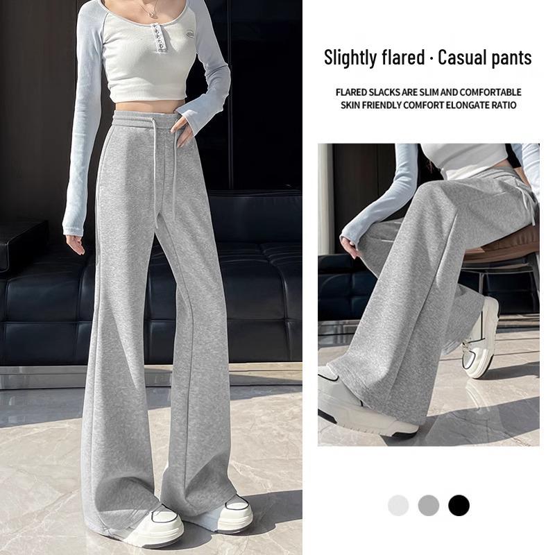 Women s Slimming Grey Flared Trousers - Versatile Yoga Sports Casual Pants for Spring and Autumn 2025 Extra Large
Women s Slimming Grey Flared Trousers - Versatile Yoga Sports Casual Pants for Spring and Autumn 2025 Extra Large