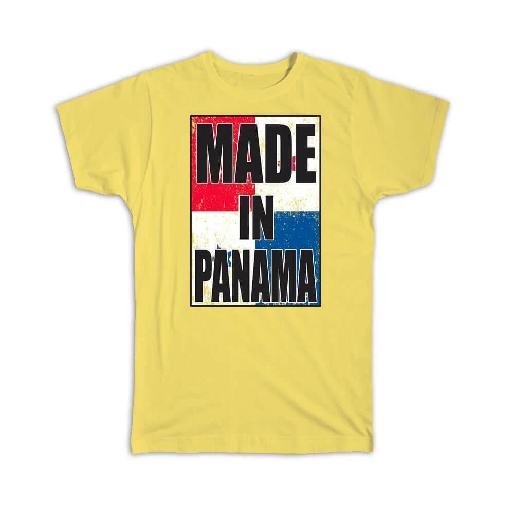 Gift T-Shirt : Made In Panama Flag Retro Artistic Panamanian Expat Country M
Gift T-Shirt : Made In Panama Flag Retro Artistic Panamanian Expat Country M
