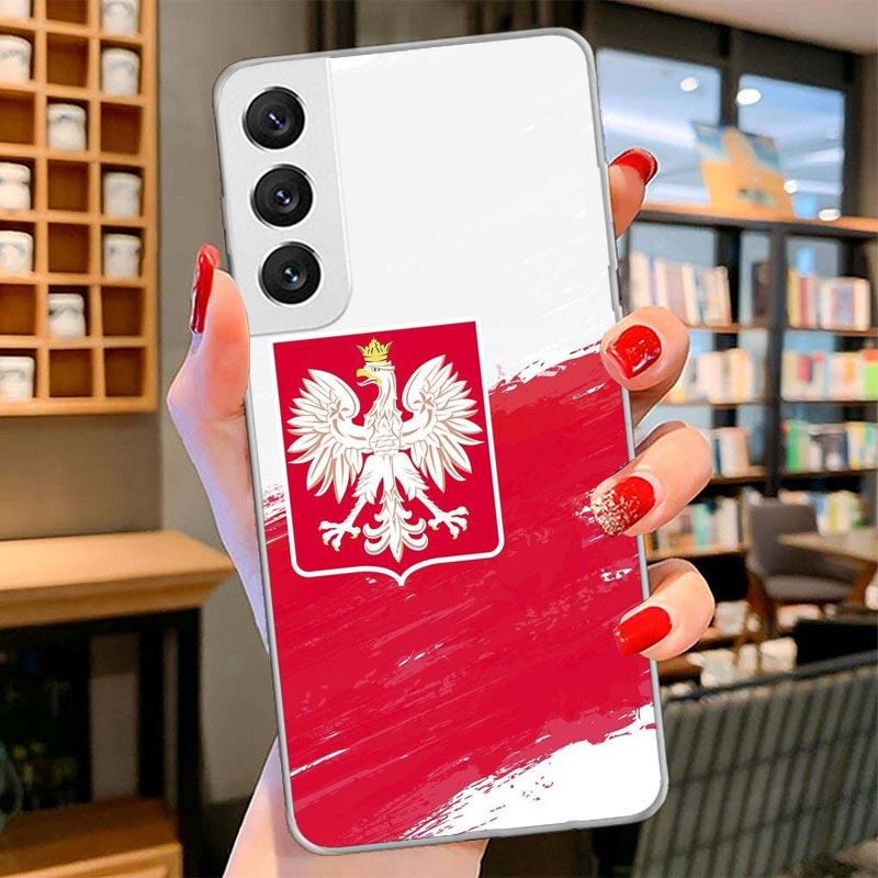 Чехол для телефона с флагом Польши для Samsung Galaxy S26 S25 Edge S24 Ultra S23 S22 Plus S21 S20 FE Мягкий чехол-бампер Galaxy S25 S24 Samsung S21 Ultra
Чехол для телефона с флагом Польши для Samsung Galaxy S26 S25 Edge S24 Ultra S23 S22 Plus S21 S20 FE Мягкий чехол-бампер Galaxy S25 S24 Samsung S21 Ultra