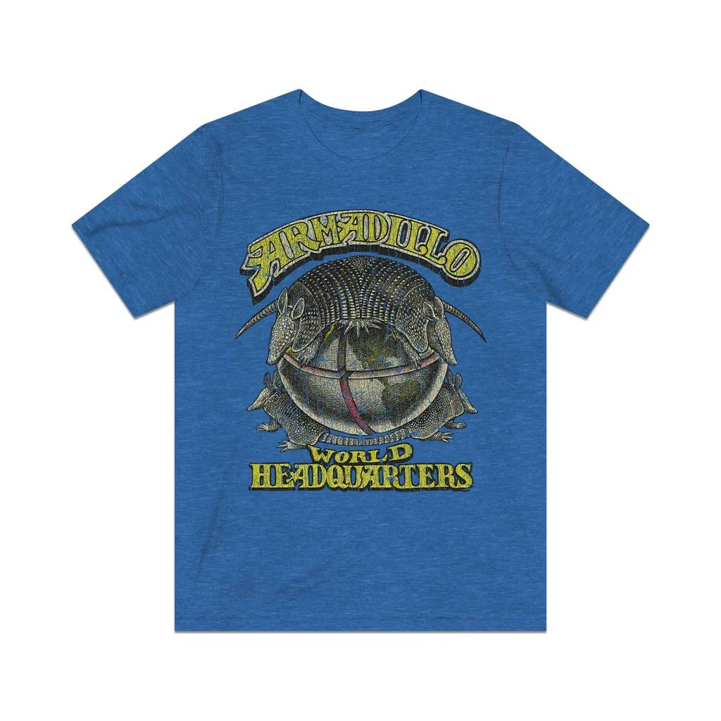 Armadillo World Headquarters 1970 Vintage Men s T shirt S
Armadillo World Headquarters 1970 Vintage Men s T shirt S