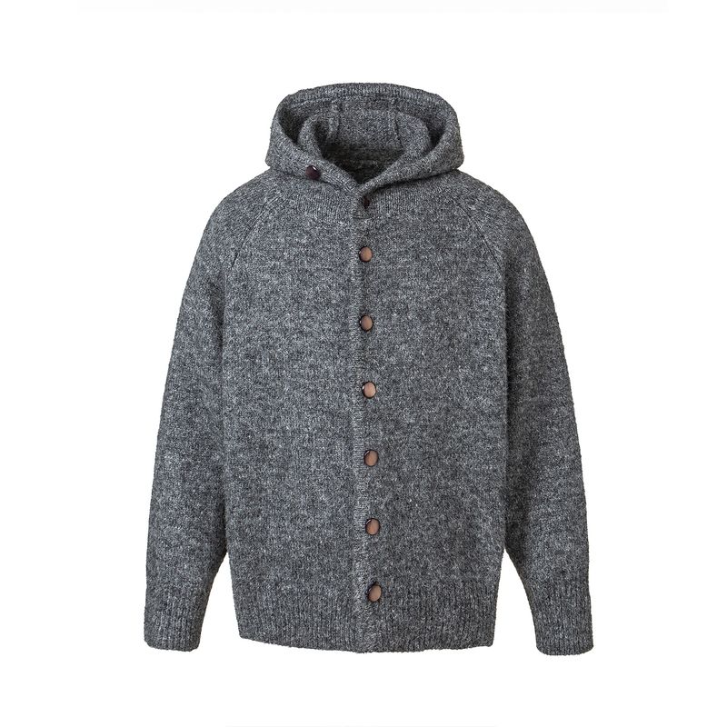 Acrardic Autumn and Winter American-Style Simple and Relaxed Hooded Sweater for Men, Retro Old Money Style Cardigan Knitwear Jacket Gray 2XL
Acrardic Autumn and Winter American-Style Simple and Relaxed Hooded Sweater for Men, Retro Old Money Style Cardigan Knitwear Jacket Gray 2XL