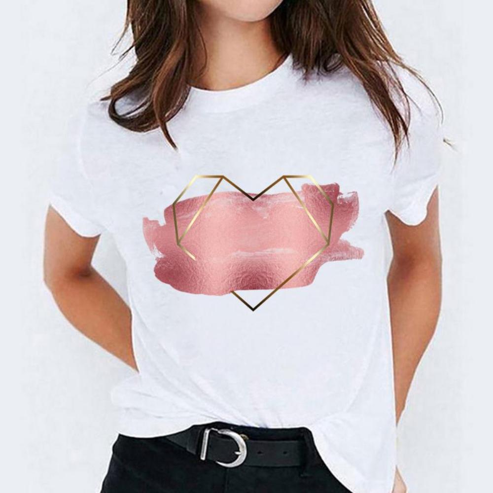 Glossy Red Love Heart Print Tee Womens Oversized Casual Loose T Shirt Streetwear Daily Fashion Top Durable Plus Size Blouse 4XL
Glossy Red Love Heart Print Tee Womens Oversized Casual Loose T Shirt Streetwear Daily Fashion Top Durable Plus Size Blouse 4XL