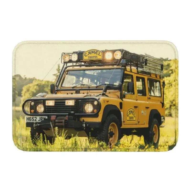 Персонализированный коврик для двери Land Rover Defender Camel Trophy, противоскользящий ковер для кухни, ванной, гаража 50X80cm
Персонализированный коврик для двери Land Rover Defender Camel Trophy, противоскользящий ковер для кухни, ванной, гаража 50X80cm