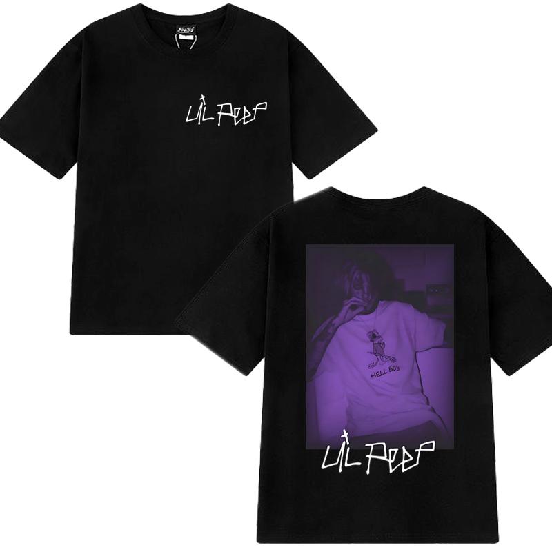 Lil Peep Smoking vintage music short sleeve Tshirts Unisex Women Hip Hop Oversized streetwear Unisex 100 Cotton clothing T shirt 4XL
Lil Peep Smoking vintage music short sleeve Tshirts Unisex Women Hip Hop Oversized streetwear Unisex 100 Cotton clothing T shirt 4XL