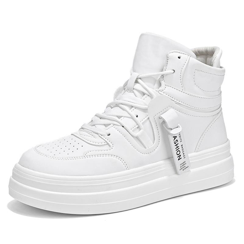 Мужские классические высокие мужские туфли Модные повседневные кроссовки на плоской подошве Дышащие Удобные Высококачественные Мужские туфли Zapatillas Hombre 39 белый
Мужские классические высокие мужские туфли Модные повседневные кроссовки на плоской подошве Дышащие Удобные Высококачественные Мужские туфли Zapatillas Hombre 39 белый