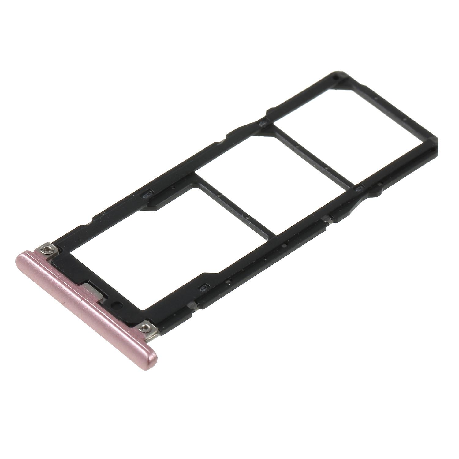 OEM Dual SIM Card+Micro SD Card Tray Holder Replacement for Xiaomi Redmi S2/Y2 Rose Gold
OEM Dual SIM Card+Micro SD Card Tray Holder Replacement for Xiaomi Redmi S2/Y2 Rose Gold