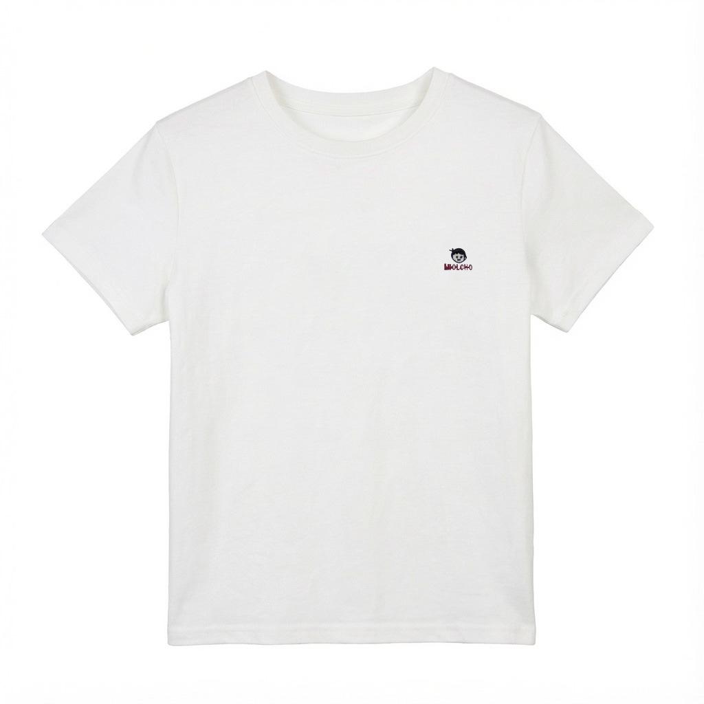 Korean Style Loose Round Neck Letter Print Short Sleeve T-Shirt - Elegant, Versatile, Daily Wear Top One Size
Korean Style Loose Round Neck Letter Print Short Sleeve T-Shirt - Elegant, Versatile, Daily Wear Top One Size