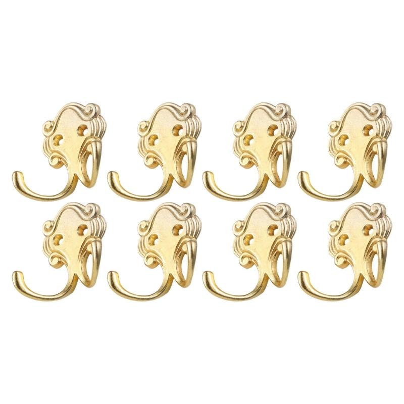 Многоцелевой 8-шт крючки для одежды для спальни, организации для кухни, гардероба, ванной комнаты X3UC золотой
Многоцелевой 8-шт крючки для одежды для спальни, организации для кухни, гардероба, ванной комнаты X3UC золотой