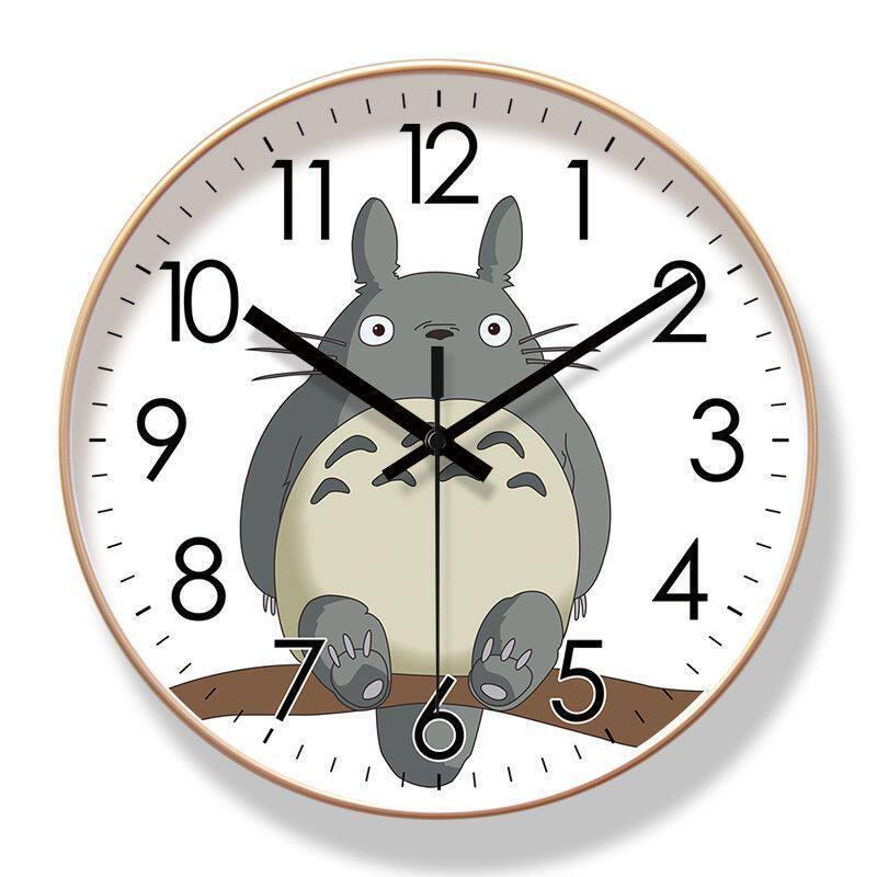 6882 Totoro Cartoon Silent Quartz Wall Clock for Living Room, Early Education Household Use 8 inches
6882 Totoro Cartoon Silent Quartz Wall Clock for Living Room, Early Education Household Use 8 inches