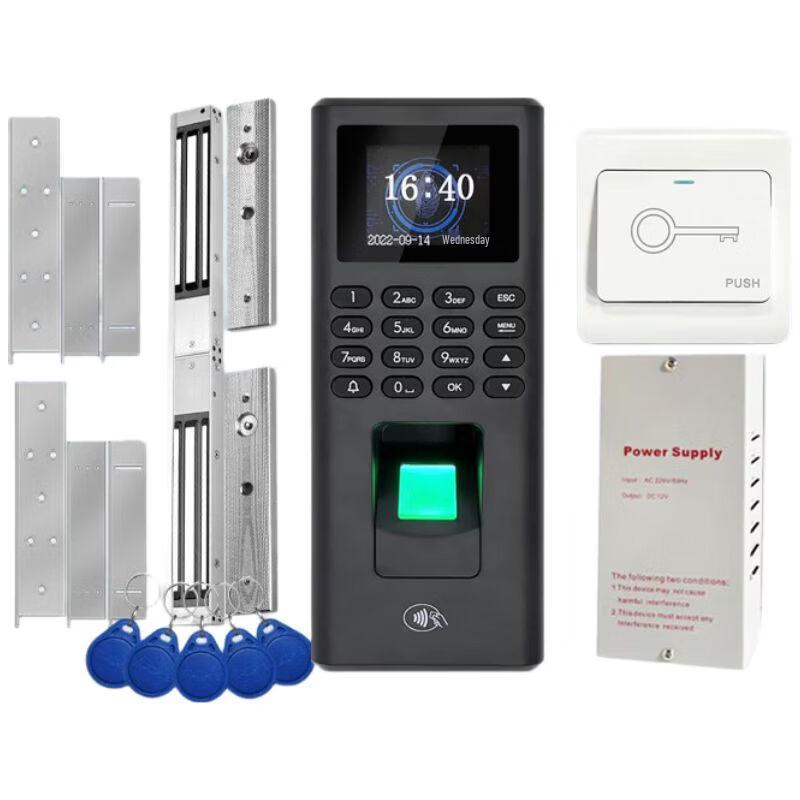 Realand Fingerprint Access Control & Time Attendance System Kit CN plug (adapter included)
Realand Fingerprint Access Control & Time Attendance System Kit CN plug (adapter included)
