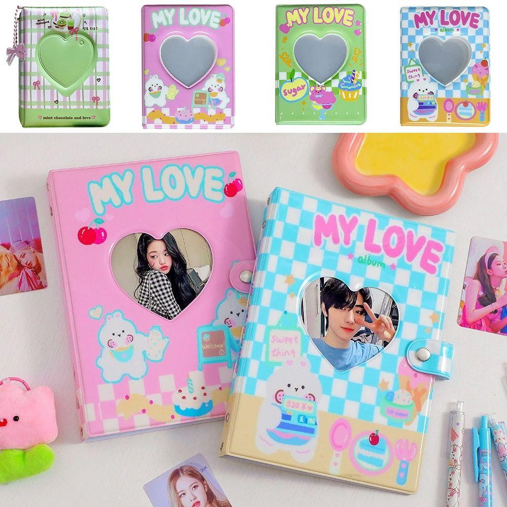 Альбом для открыток Love Hollow Card 3 ДЮЙМА Idol держатель для фотографий новый футляр для хранения фотографий студент
Альбом для открыток Love Hollow Card 3 ДЮЙМА Idol держатель для фотографий новый футляр для хранения фотографий студент