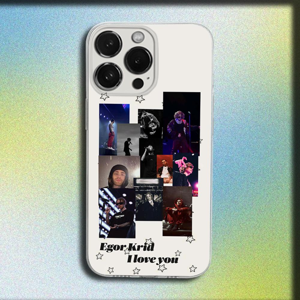 Rapper E-Egor Kreed EK Phone Case For iPhone 16,15,14,13,12,11 Plus,Pro,Max,XR,XS,Plus,SE,Mini Transparent Soft Cover iPhone13mini
Rapper E-Egor Kreed EK Phone Case For iPhone 16,15,14,13,12,11 Plus,Pro,Max,XR,XS,Plus,SE,Mini Transparent Soft Cover iPhone13mini