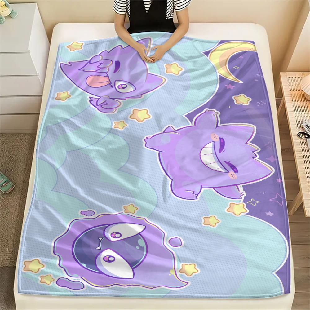 Gengar Blanket, Soft Throw for Bedroom Decor, Perfect Gift for Gengar Fans.chl 75x90cm
Gengar Blanket, Soft Throw for Bedroom Decor, Perfect Gift for Gengar Fans.chl 75x90cm