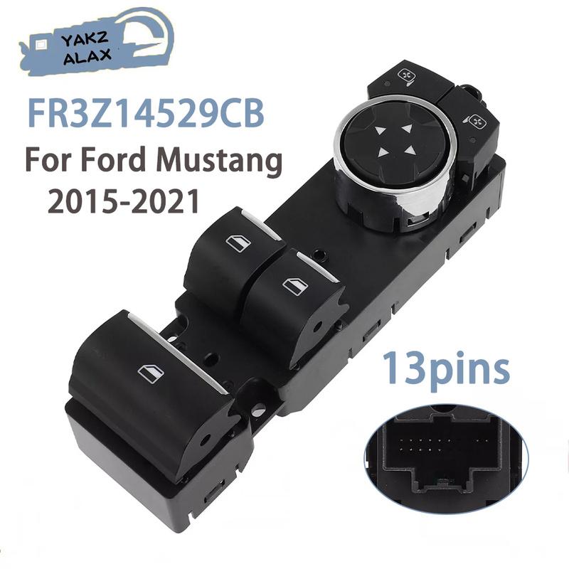 FR3Z14529CB for Ford Mustang 2015 2016 2017 2018 Master Window Control Switch Regulator Button FR3Z-14529-CB
FR3Z14529CB for Ford Mustang 2015 2016 2017 2018 Master Window Control Switch Regulator Button FR3Z-14529-CB