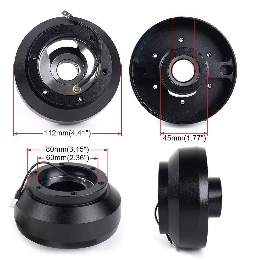 For Steering Wheel Upgrade Steering Hub Adapter Steering Wheel Precision Engineered Secure Attachment Lightweight Design China Mainland
For Steering Wheel Upgrade Steering Hub Adapter Steering Wheel Precision Engineered Secure Attachment Lightweight Design China Mainland