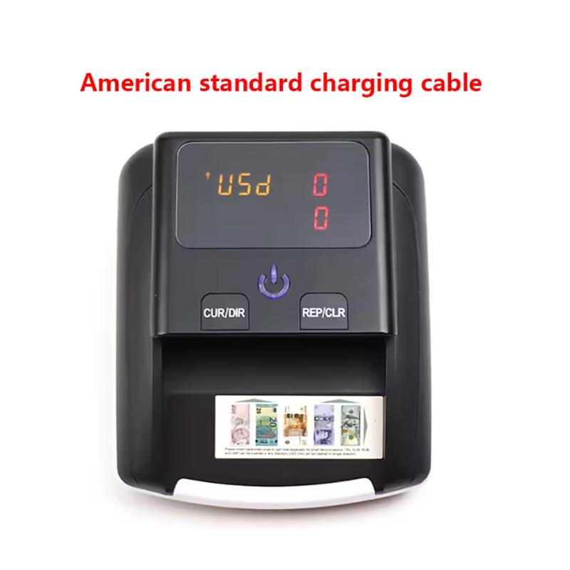 Portable Mini Money Counter Rechargeable Counterfeit Bill Detector LED Display Automatic Money Detection for US Dollar and Euro
Portable Mini Money Counter Rechargeable Counterfeit Bill Detector LED Display Automatic Money Detection for US Dollar and Euro