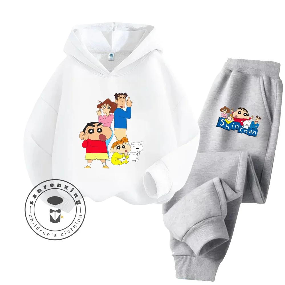Мультяшний модний худі-костюм Crayon Shin-chan. Популярний ретро вуличний тренд. Підходить для дітей віком від 3 до 14 років для виходу на вулицю навесні та восени. 100
Мультяшний модний худі-костюм Crayon Shin-chan. Популярний ретро вуличний тренд. Підходить для дітей віком від 3 до 14 років для виходу на вулицю навесні та восени. 100
