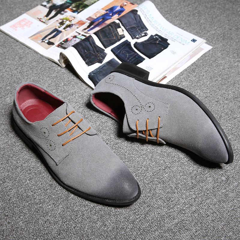 Men s casual matte leather shoes large size lace-up daily British temperament men s single shoes overseas shoes 48 чорний
Men s casual matte leather shoes large size lace-up daily British temperament men s single shoes overseas shoes 48 чорний