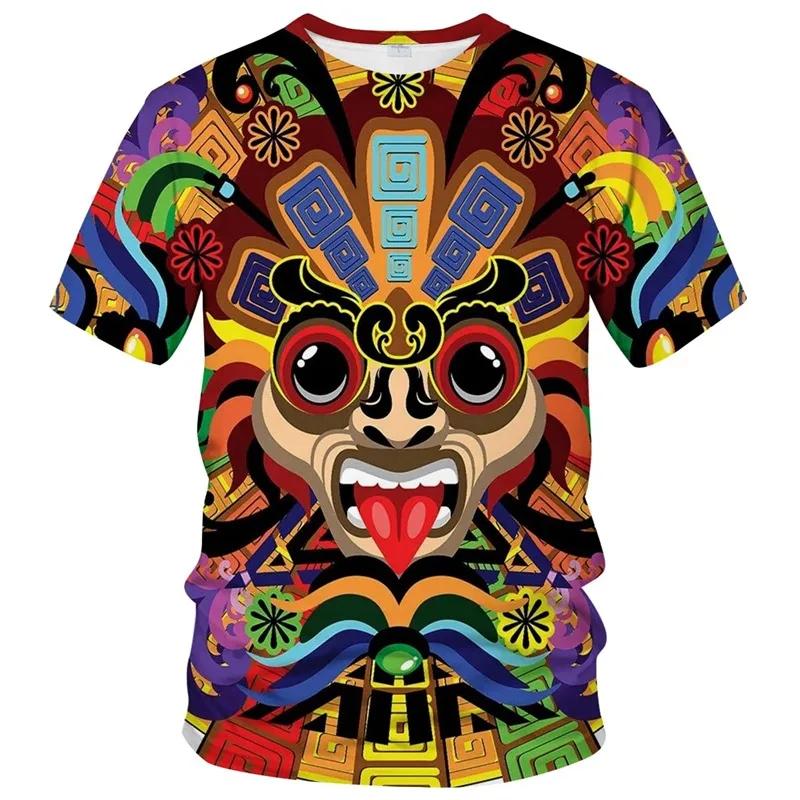 LAOLIUSN Retro Mexico Aztec Totem T-Shirt for Men Summer 3d Print Short Sleeve Tees Tops Mayan Culture Theme T Shirts Clothes 6XL
LAOLIUSN Retro Mexico Aztec Totem T-Shirt for Men Summer 3d Print Short Sleeve Tees Tops Mayan Culture Theme T Shirts Clothes 6XL
