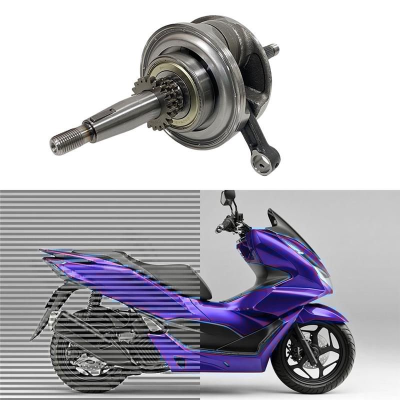 NEW-For Honda Scooter Motorcycle Engine Crankshaft For WW150 PCX150 Vario150 ADV150 13000-K97-N00 13000-K59-A10 13000-KZY-701 срібло сірий колір
NEW-For Honda Scooter Motorcycle Engine Crankshaft For WW150 PCX150 Vario150 ADV150 13000-K97-N00 13000-K59-A10 13000-KZY-701 срібло сірий колір