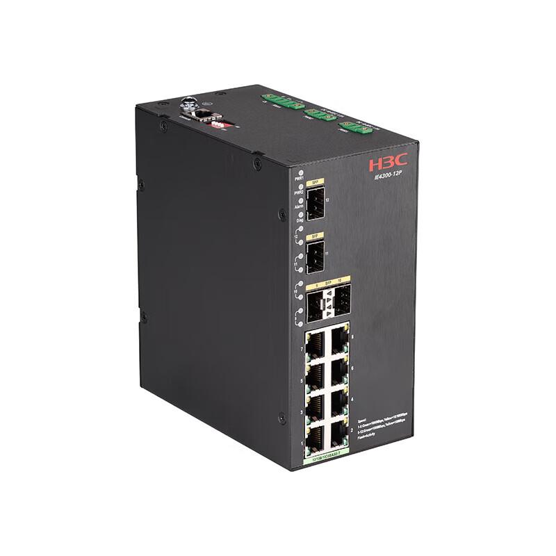 H3C IE4300-12P-H1 Industrial Gigabit Switch
H3C IE4300-12P-H1 Industrial Gigabit Switch