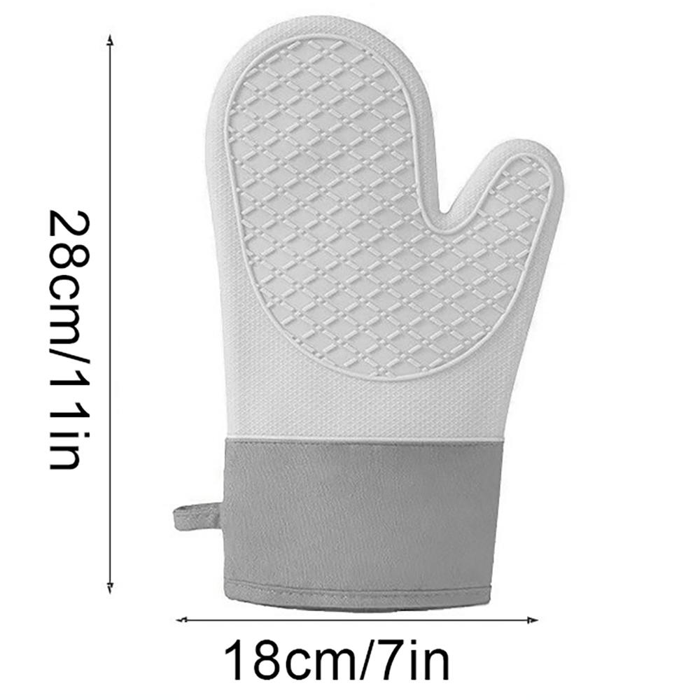 1 шт. Силиконовые изоляционные перчатки для духовки, утолщенные, нескользящие, устойчивые к ожогам, для кухни, микроволновой печи, для выпечки серый
1 шт. Силиконовые изоляционные перчатки для духовки, утолщенные, нескользящие, устойчивые к ожогам, для кухни, микроволновой печи, для выпечки серый