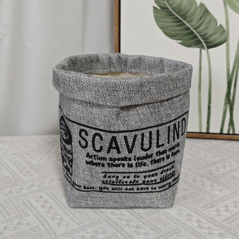 Fabric flower pot storage bag storage box washable flower pot home flower pot cover decorative flower pot серый
Fabric flower pot storage bag storage box washable flower pot home flower pot cover decorative flower pot серый