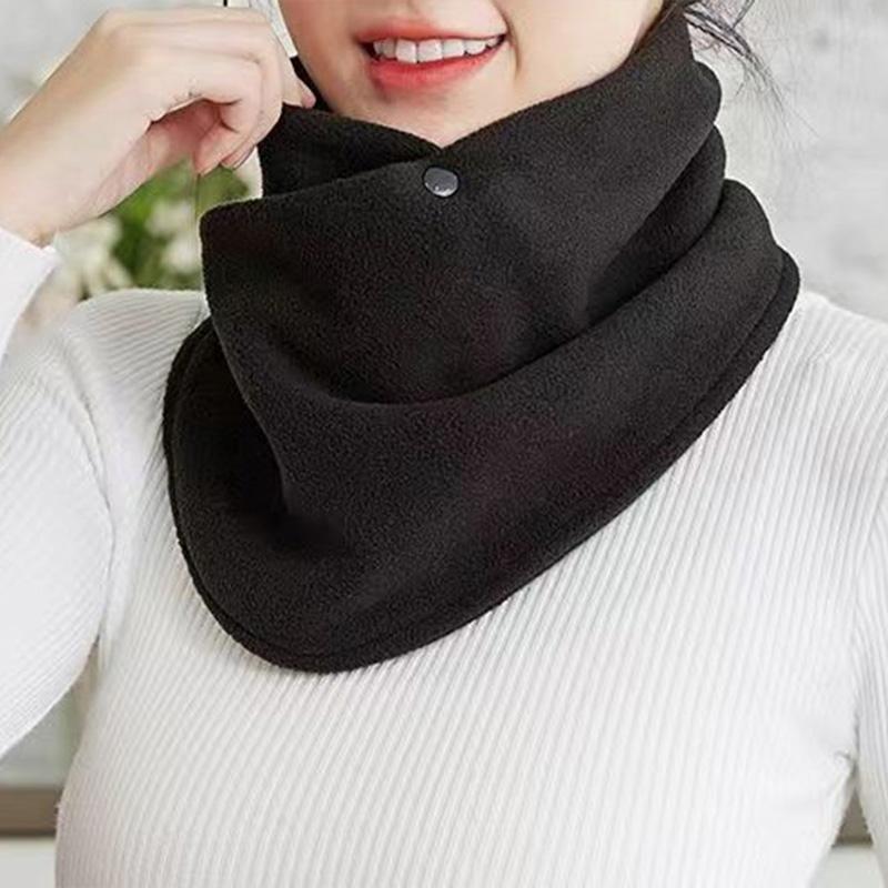 Winter Warm Fake Collar Scarf Plush Bib Snood Female Windproof Wrap Neck Protection Polar New Lamb Fleece for Women Scarves One Size чорний
Winter Warm Fake Collar Scarf Plush Bib Snood Female Windproof Wrap Neck Protection Polar New Lamb Fleece for Women Scarves One Size чорний
