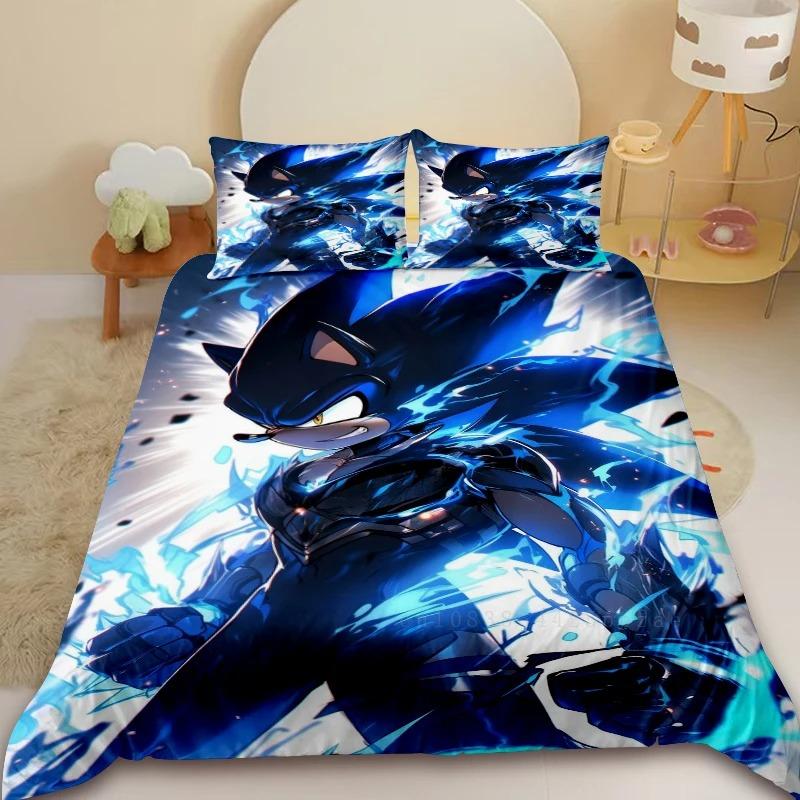 Teens Sonic Duvet Cover Set Bedding Set Comforter Cover Machine Washable for Bedroom Decor Children Teens Birthday Gifts 135x200cm
Teens Sonic Duvet Cover Set Bedding Set Comforter Cover Machine Washable for Bedroom Decor Children Teens Birthday Gifts 135x200cm