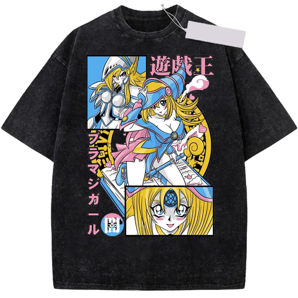 Anime Dark Magician Girl Tshirt YuGiOh Clothing Unisex Short Sleeve Cotton Tshirt Vintage Washed Tee Harajuku Oversized T Shirt S
Anime Dark Magician Girl Tshirt YuGiOh Clothing Unisex Short Sleeve Cotton Tshirt Vintage Washed Tee Harajuku Oversized T Shirt S