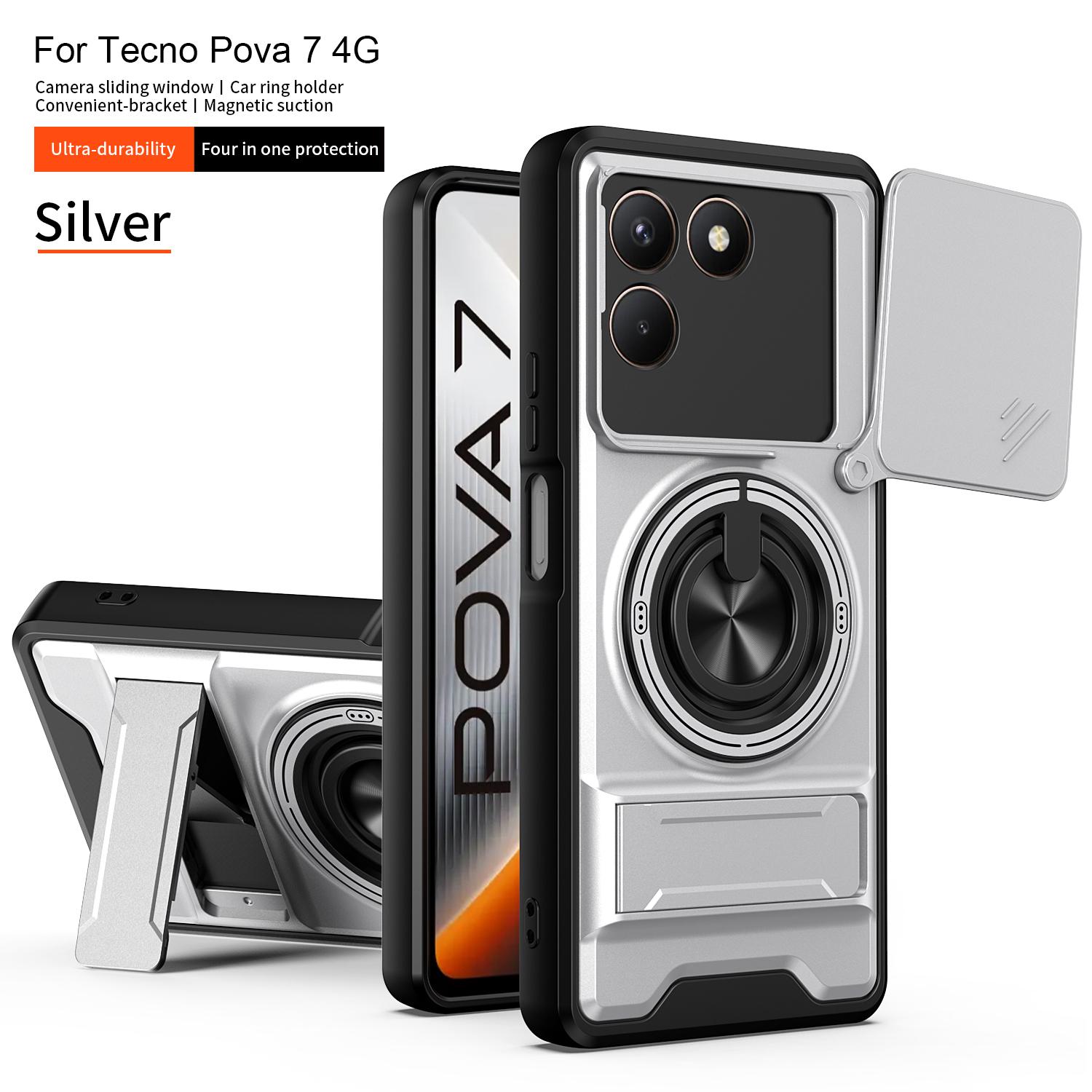 For Tecno Pova 5 Case Tecno Pova 5 Pro Cover Pova 6 Pova 7 Magsafe Magnetic Fold Holder Military Armor Camera Protection Cover Tecno Pova 7 5G
For Tecno Pova 5 Case Tecno Pova 5 Pro Cover Pova 6 Pova 7 Magsafe Magnetic Fold Holder Military Armor Camera Protection Cover Tecno Pova 7 5G