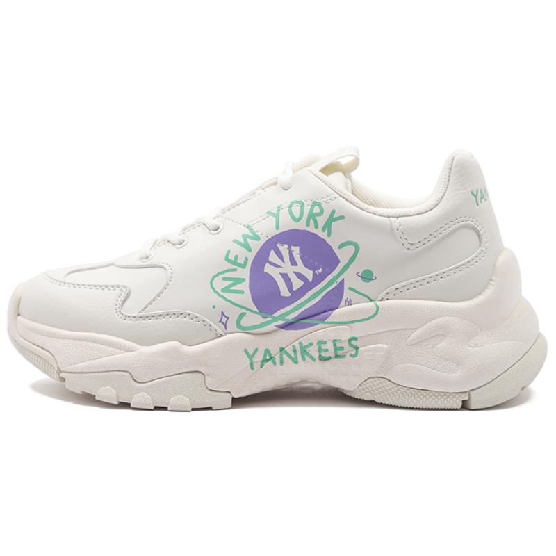 MLB Big Ball Chunky Planet Cushioning Anti-Slip And Wear-Resistant Low-Top Chunky Sneakers Unisex White Green Sneakers 41
MLB Big Ball Chunky Planet Cushioning Anti-Slip And Wear-Resistant Low-Top Chunky Sneakers Unisex White Green Sneakers 41