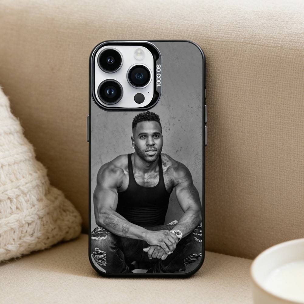 J-Jason D-Derulo Phone Case For iPhone 16,15,14,13,12,17,Pro,MAX Black Matte Shockproof Cover iPhone16se4
J-Jason D-Derulo Phone Case For iPhone 16,15,14,13,12,17,Pro,MAX Black Matte Shockproof Cover iPhone16se4