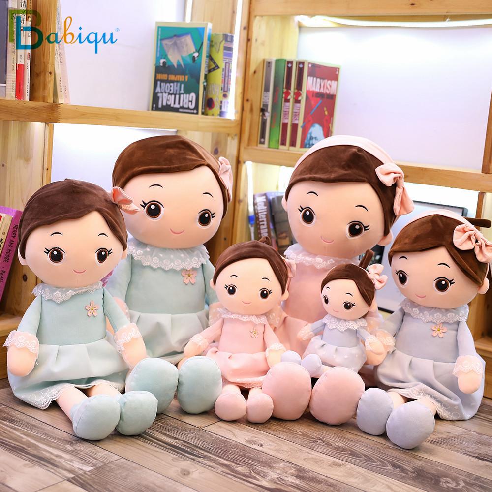 40/50/70cm Kawaii Plush Girl Dolls with Lace Clothes Soft Stuffed Dolls Lovely Plush Toys Girl Toys Kids Birthday Valentine Gift 40cm
40/50/70cm Kawaii Plush Girl Dolls with Lace Clothes Soft Stuffed Dolls Lovely Plush Toys Girl Toys Kids Birthday Valentine Gift 40cm