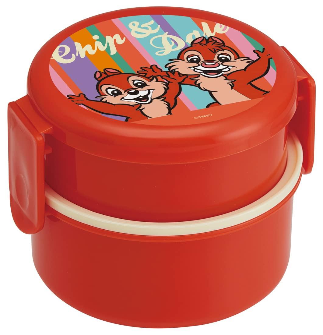 Skater Bento Box 500ml 2 Tier Round Rice Ball Case Antibacterial Made in Japan Disney Retro Chip Dale & ONWR1AG-A
Skater Bento Box 500ml 2 Tier Round Rice Ball Case Antibacterial Made in Japan Disney Retro Chip Dale & ONWR1AG-A
