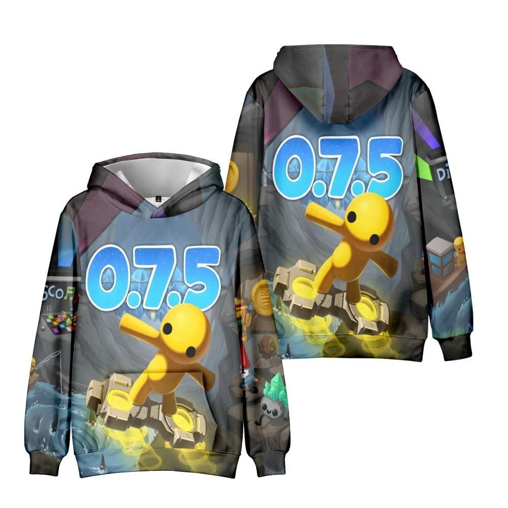 21 колір Осінній модний хисткий мультяшний принт Худі Повсякденні з довгим рукавом Унісекс Пуловери Вуличний одяг Смішний одяг XXL темно-сірий колір
21 колір Осінній модний хисткий мультяшний принт Худі Повсякденні з довгим рукавом Унісекс Пуловери Вуличний одяг Смішний одяг XXL темно-сірий колір