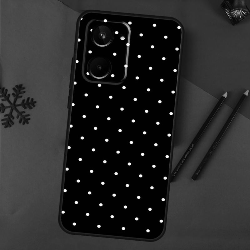 Black And White Polka Dot Case For Realme C67 C51 C75 C63 C61 C65 C55 C53 C35 C71 10 11 12 13 14 Pro Plus GT6 GT7 Pro Realme 10 Pro Plus
Black And White Polka Dot Case For Realme C67 C51 C75 C63 C61 C65 C55 C53 C35 C71 10 11 12 13 14 Pro Plus GT6 GT7 Pro Realme 10 Pro Plus
