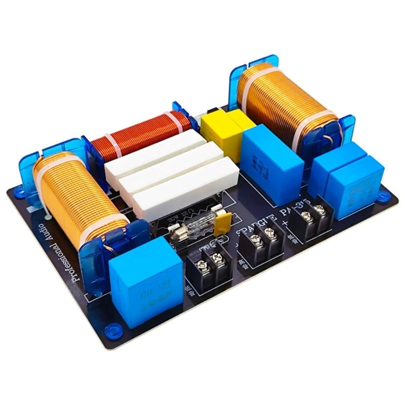 PA-315 Professional Passive Speaker Crossover 2750/2800Hz Switchable Metal Housing for 1 High and 2 Low Amplifiers 1
PA-315 Professional Passive Speaker Crossover 2750/2800Hz Switchable Metal Housing for 1 High and 2 Low Amplifiers 1