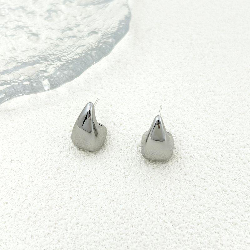 Simple High-End Irregular Earrings Stud Earrings For Women срібний
Simple High-End Irregular Earrings Stud Earrings For Women срібний
