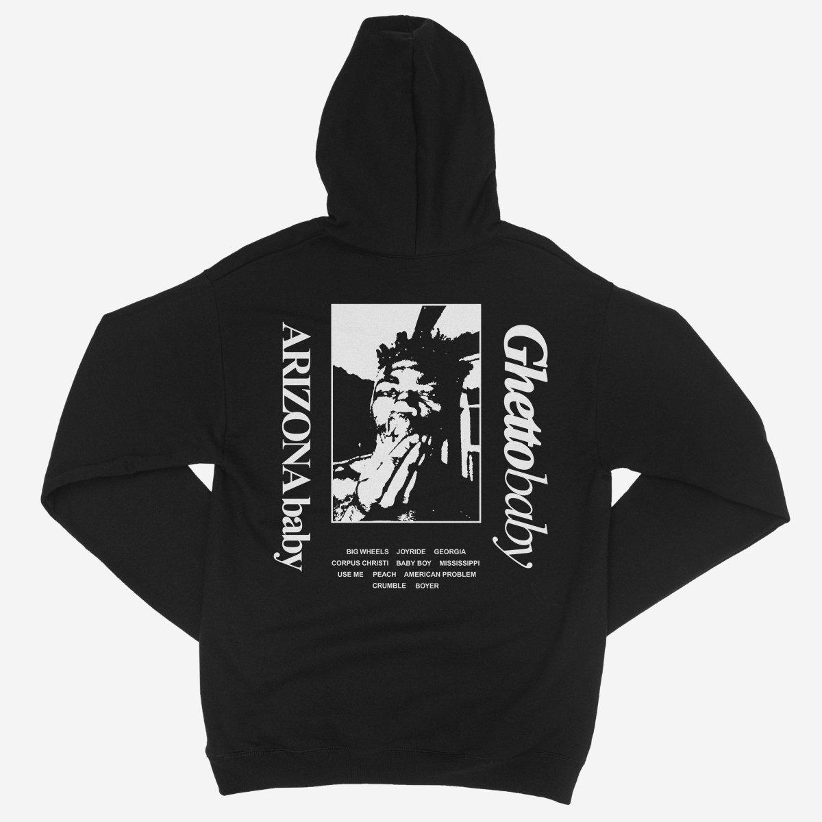 Kevin Abstract Arizona Baby Ghettobaby, черные толстовки унисекс, уличная одежда в стиле хип-хоп, пуловеры унисекс, осенне-зимние толстовки с капюшоном
Kevin Abstract Arizona Baby Ghettobaby, черные толстовки унисекс, уличная одежда в стиле хип-хоп, пуловеры унисекс, осенне-зимние толстовки с капюшоном