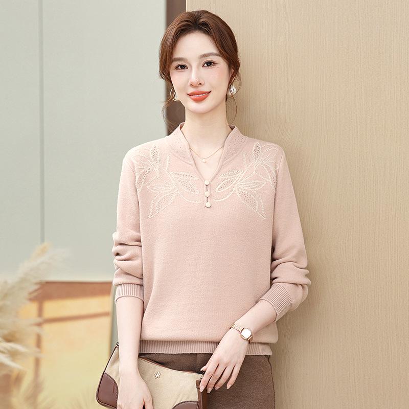 Women s Year: Mom s Red Winter Sweater with Lace Collar, Base Shirt for Middle-Aged & Elderly, Plus Velvet for Warmth M (85-95 Jin)
Women s Year: Mom s Red Winter Sweater with Lace Collar, Base Shirt for Middle-Aged & Elderly, Plus Velvet for Warmth M (85-95 Jin)
