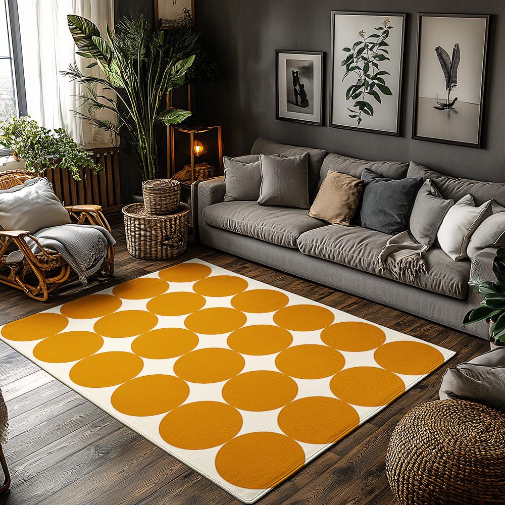 Boho Area Rug Non Slip Washable Indoor Outdoor Carpet Modern Abstract Geometric Pattern Accent Rug Living Room Floor Mat Home De 60cm x 90cm
Boho Area Rug Non Slip Washable Indoor Outdoor Carpet Modern Abstract Geometric Pattern Accent Rug Living Room Floor Mat Home De 60cm x 90cm