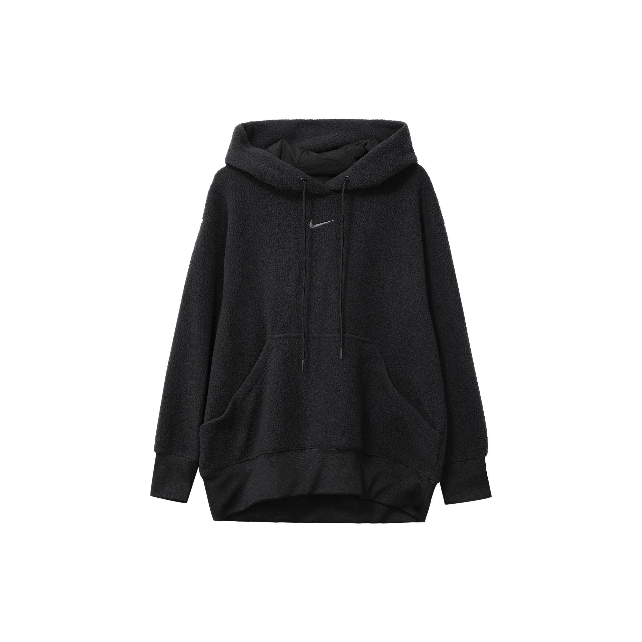 Nike Solid Color Sports Casual Hoodie With Sherpa Fleece Long Sleeve Women Tops Black DQ6841-010 S
Nike Solid Color Sports Casual Hoodie With Sherpa Fleece Long Sleeve Women Tops Black DQ6841-010 S