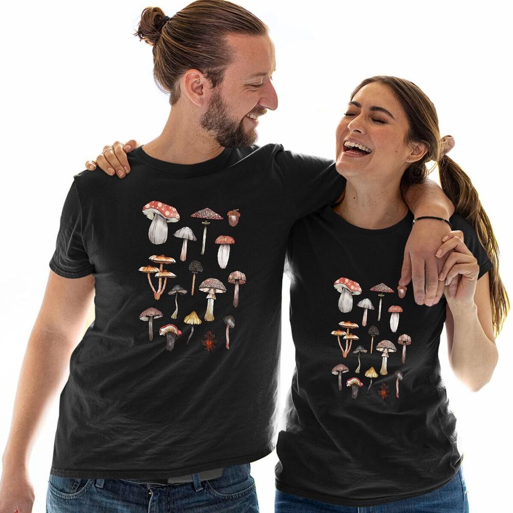 Mushroom Lovers A Funny Gift Species Unisex T Shirt For Mushroom Tee Top #A M
Mushroom Lovers A Funny Gift Species Unisex T Shirt For Mushroom Tee Top #A M