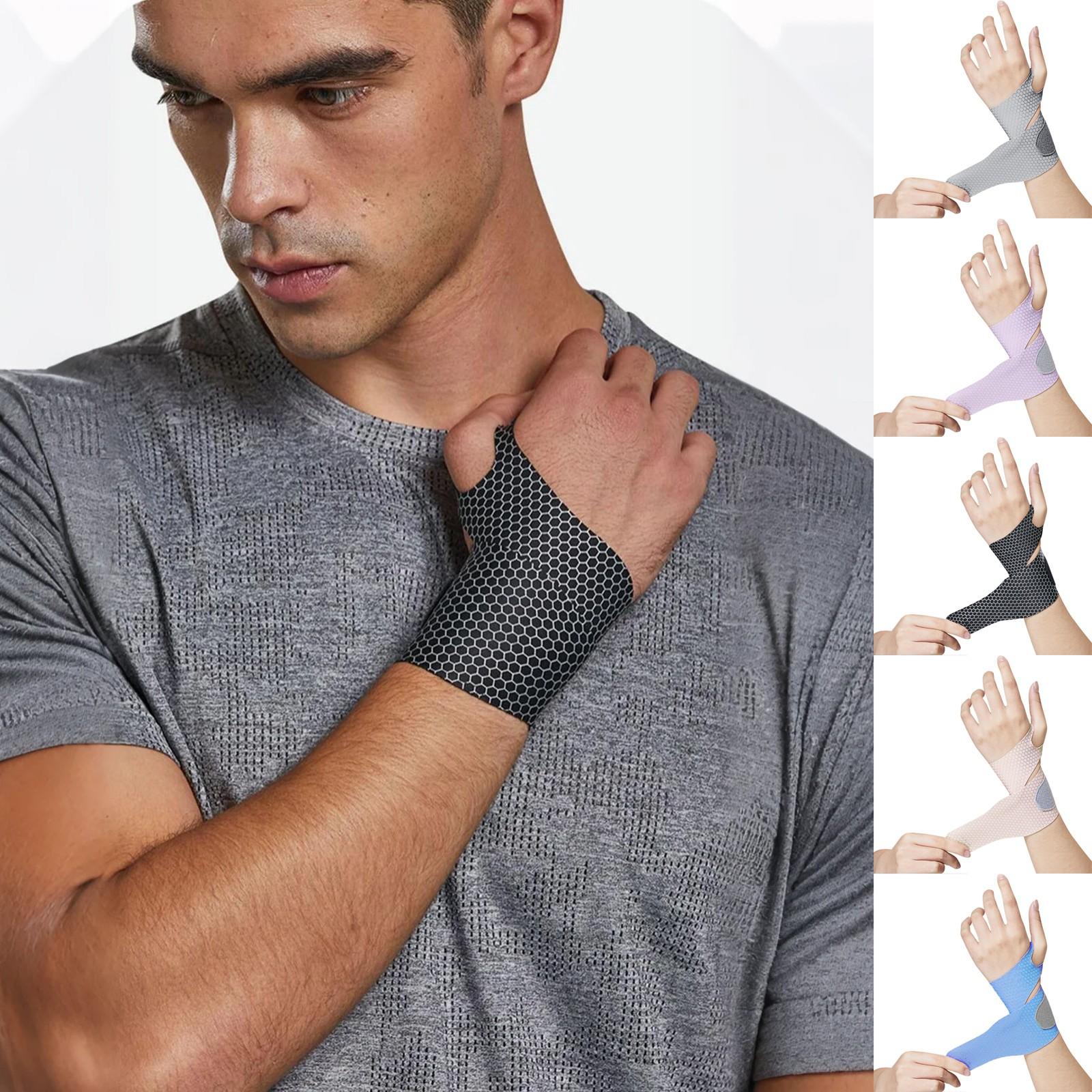 Wrist Sprain Wrist Sheath Tendon Sheath Men And Women Sports Basketball Badminton Wrist Strap Joint Cover One Size фіолетовий
Wrist Sprain Wrist Sheath Tendon Sheath Men And Women Sports Basketball Badminton Wrist Strap Joint Cover One Size фіолетовий