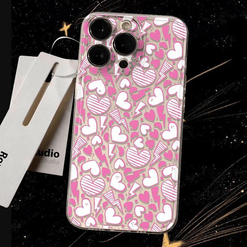 Pink Lightning Heart Phone Case for Apple 15/16 Pro - Soft, Precise Fit for Models 11, 13, and 14 iPhone 13 Mini
Pink Lightning Heart Phone Case for Apple 15/16 Pro - Soft, Precise Fit for Models 11, 13, and 14 iPhone 13 Mini