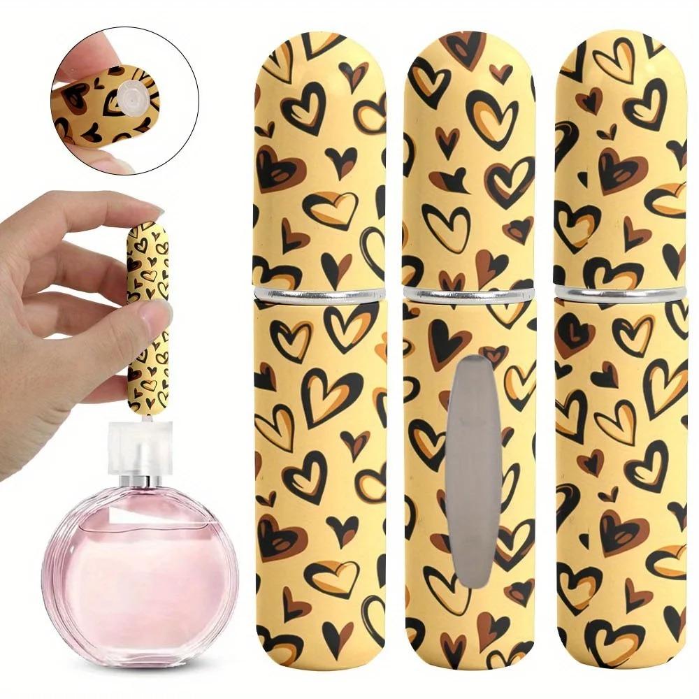 5ml Perfume Spray Bottle Leopard Pattern Cosmetic Pump Dispenser Refillable Spray Bottle Outdoor 5
5ml Perfume Spray Bottle Leopard Pattern Cosmetic Pump Dispenser Refillable Spray Bottle Outdoor 5