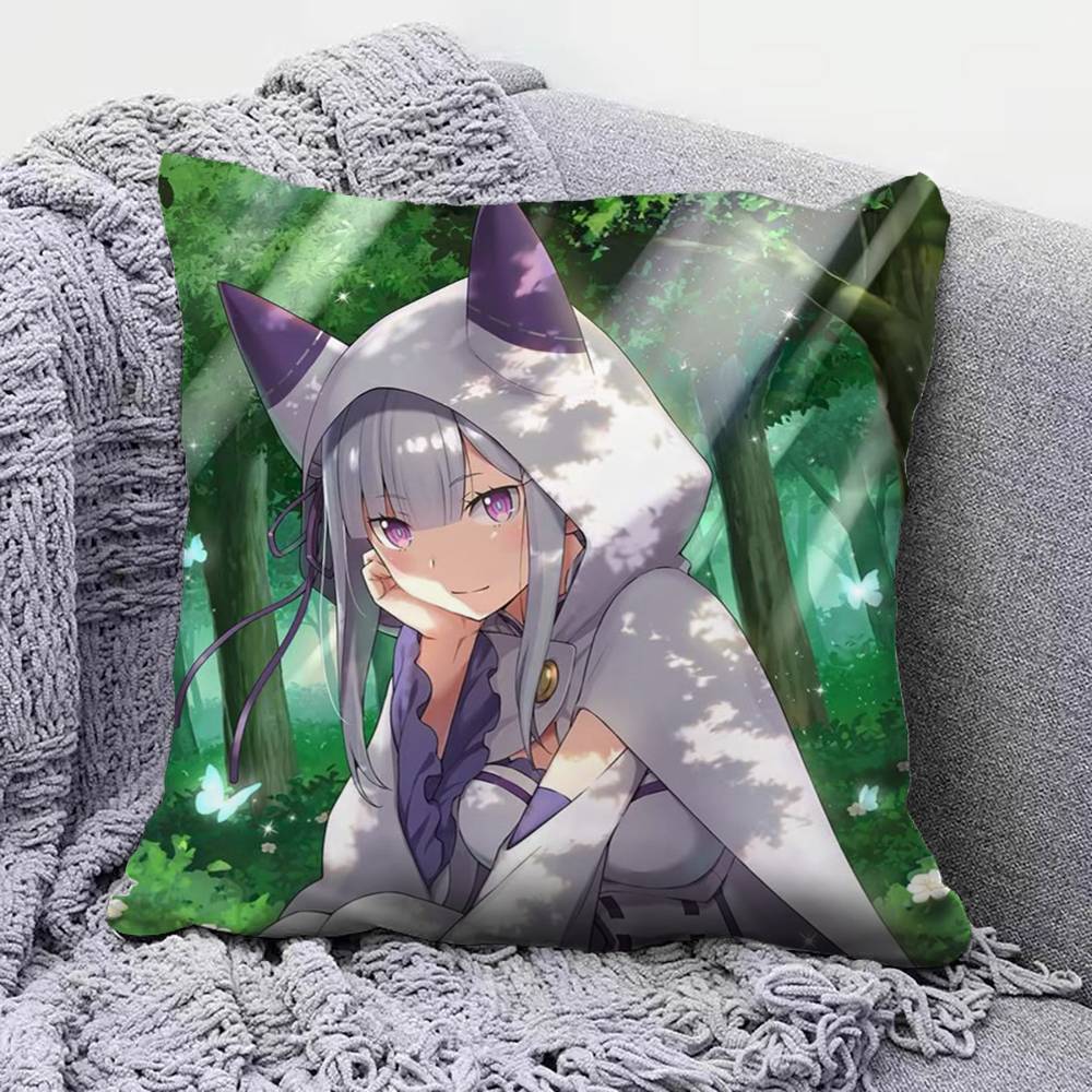 re zero infinity Эмилия Милая Аниме Девушка Наволочки Домашние Подушки для Дивана и Декоративные На заказ 30x30 cm
re zero infinity Эмилия Милая Аниме Девушка Наволочки Домашние Подушки для Дивана и Декоративные На заказ 30x30 cm