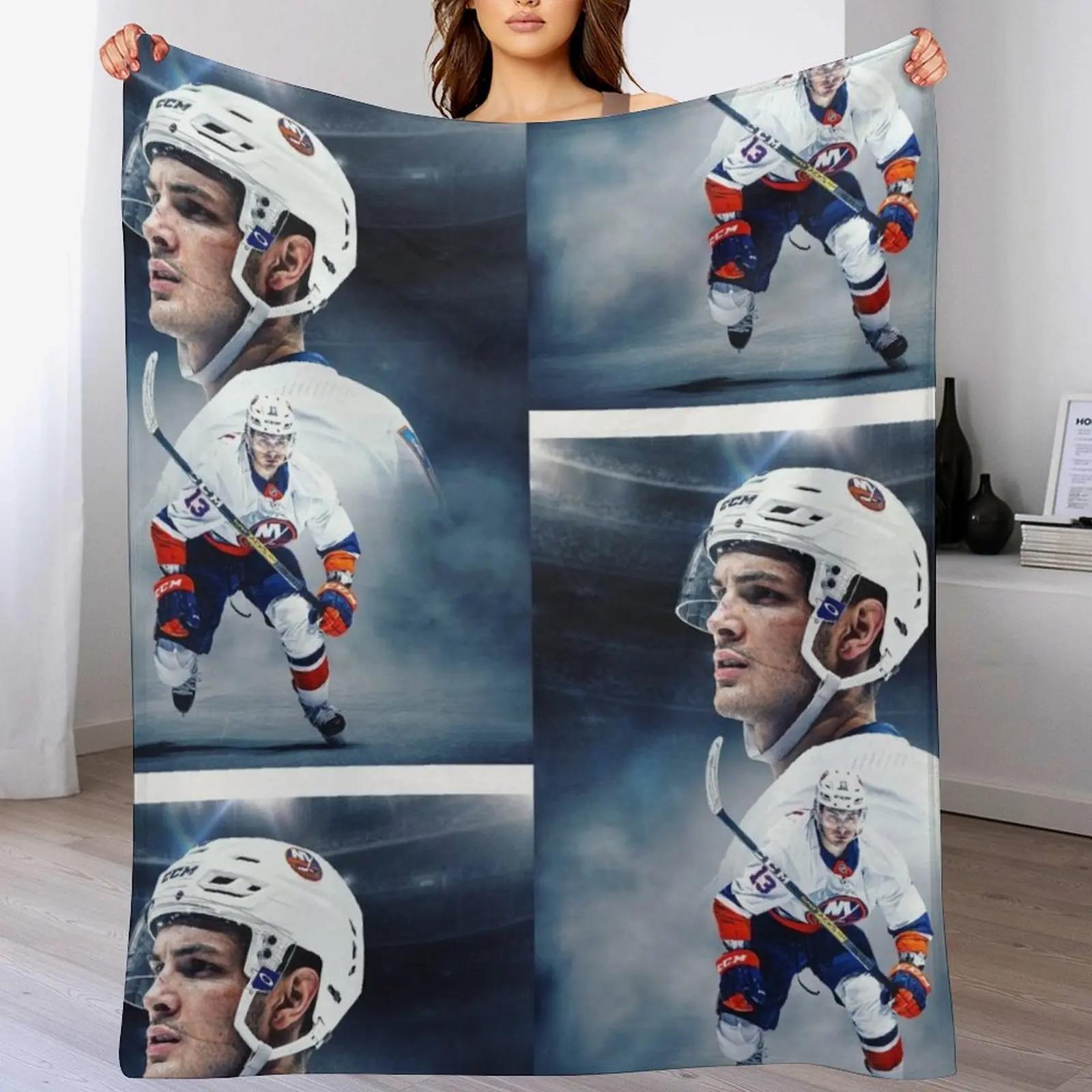 Mathew Barzal Throw Blanket Year Round Soft Comfortable Blanket for Home 102x76cm(40x30in)
Mathew Barzal Throw Blanket Year Round Soft Comfortable Blanket for Home 102x76cm(40x30in)